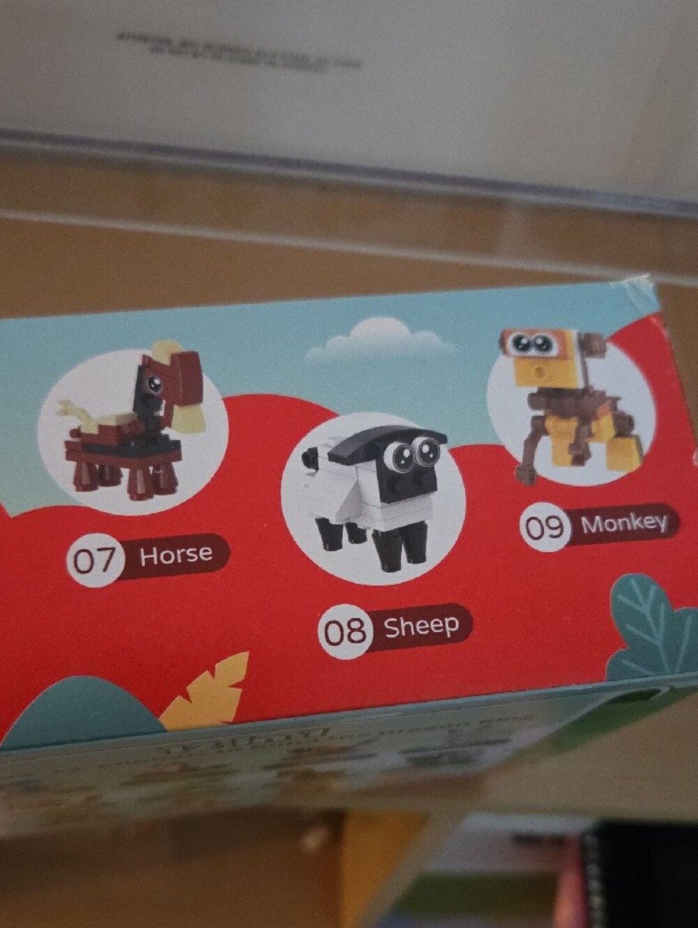 12-in-1 Dragon King Building Set...12 Individual Boxes That Create 12 Animals - Picture 9 of 12